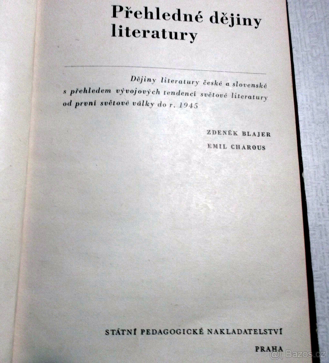 Dějiny literatury - 2