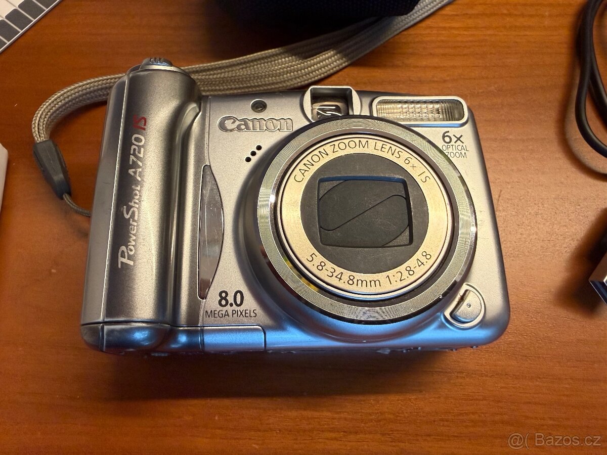 Canon PowerShot A720 IS - 2