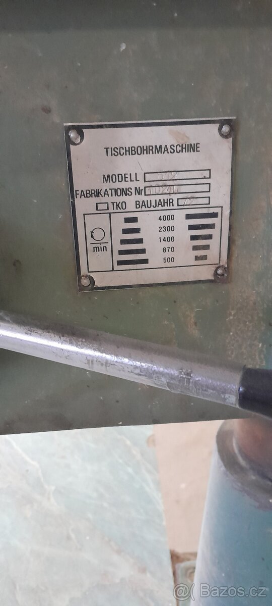 Stojanová vrtačka - 2