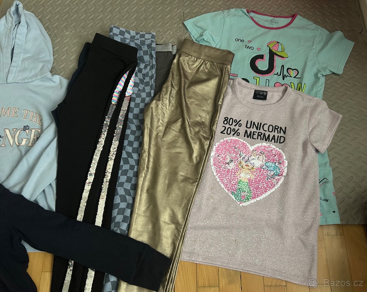 Set obleceni pro divky 134- 140-156 - 2