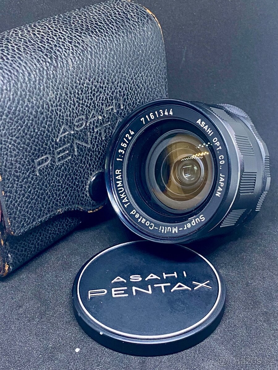 Asahi Pentax Super-Multi-Coated Takumar 24mm f/3,5 (M42) - 2