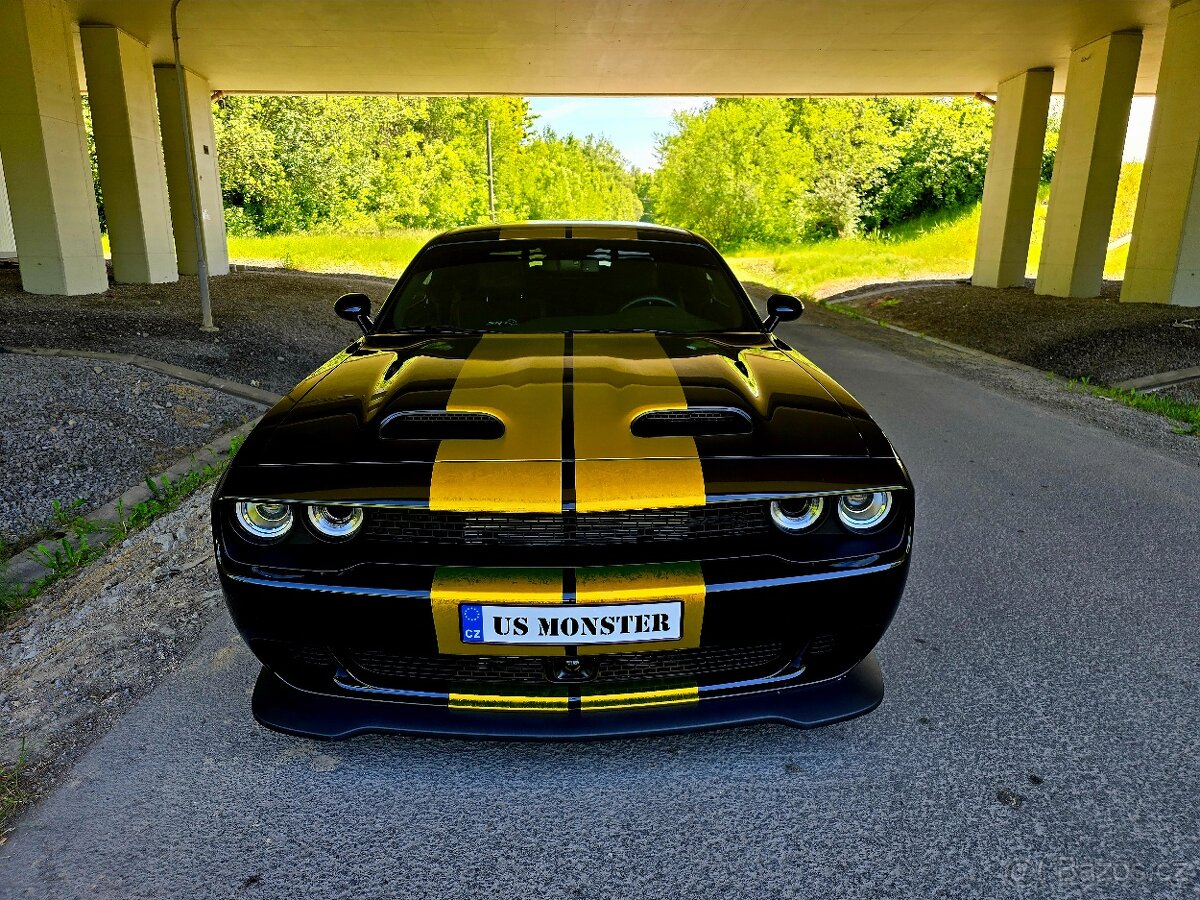 Dodge Challenger 6,2 HELLCAT MAX VÝBAVA, OPOČET DPH - 2
