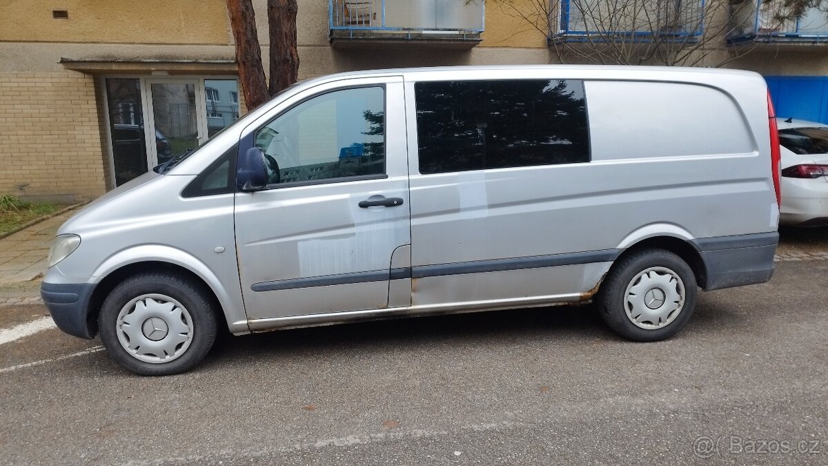 MB Vito 111 W639 - 2