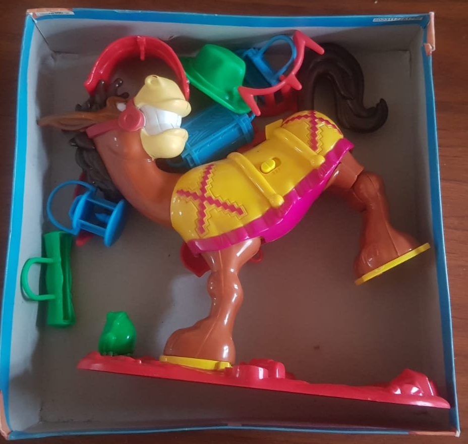 Divoký koník, stolní hra - 2