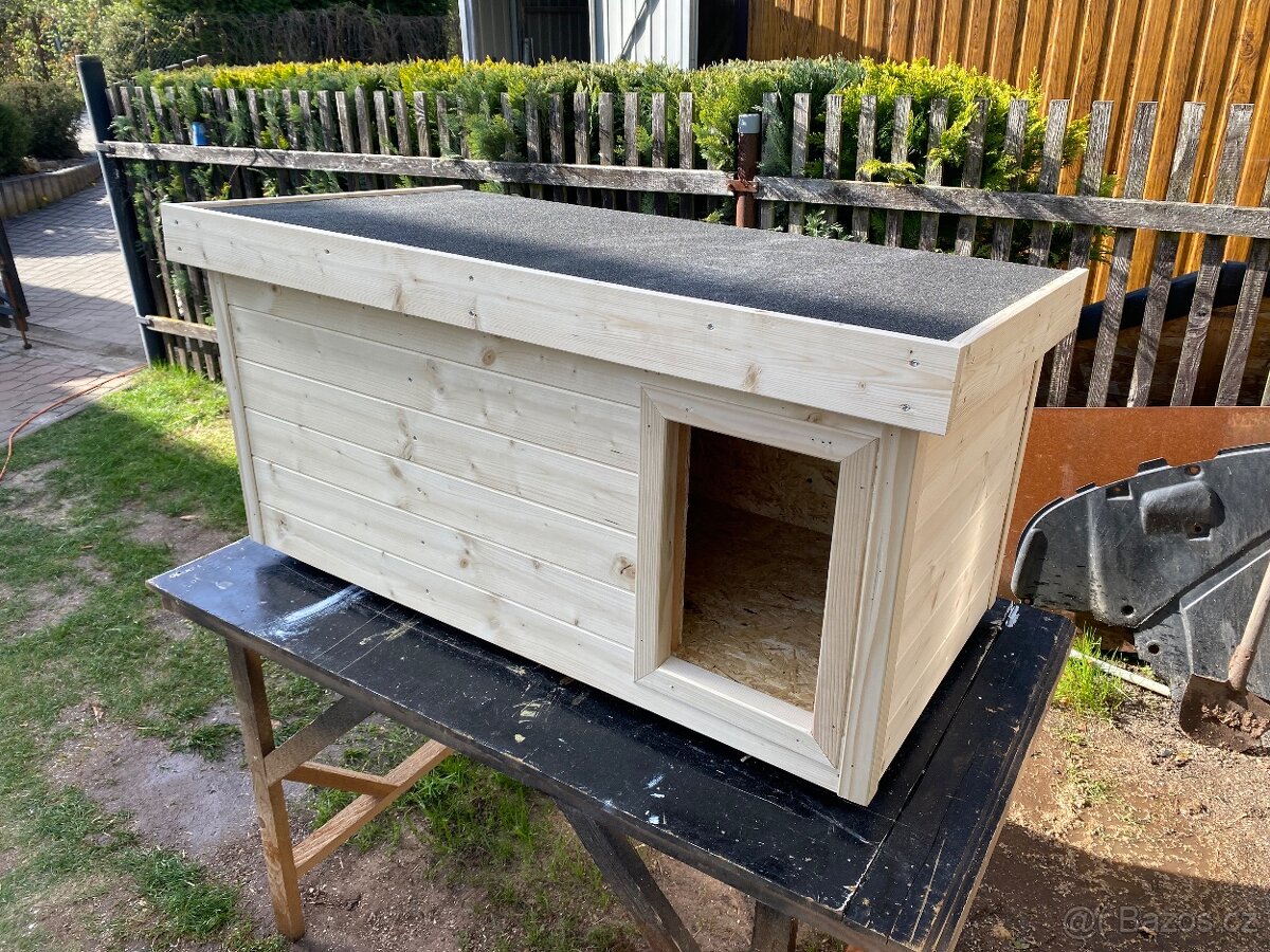 Nová zateplená bouda pro psa - 2