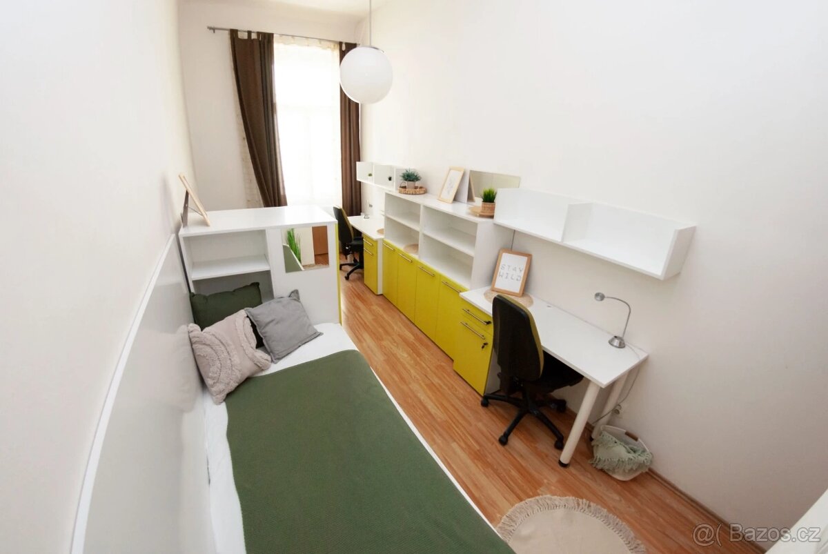 Jedno místo ve sdíleném pokoji - 2