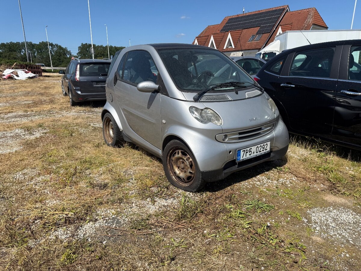 Smart Fortwo, 0,6 TURBO - 2