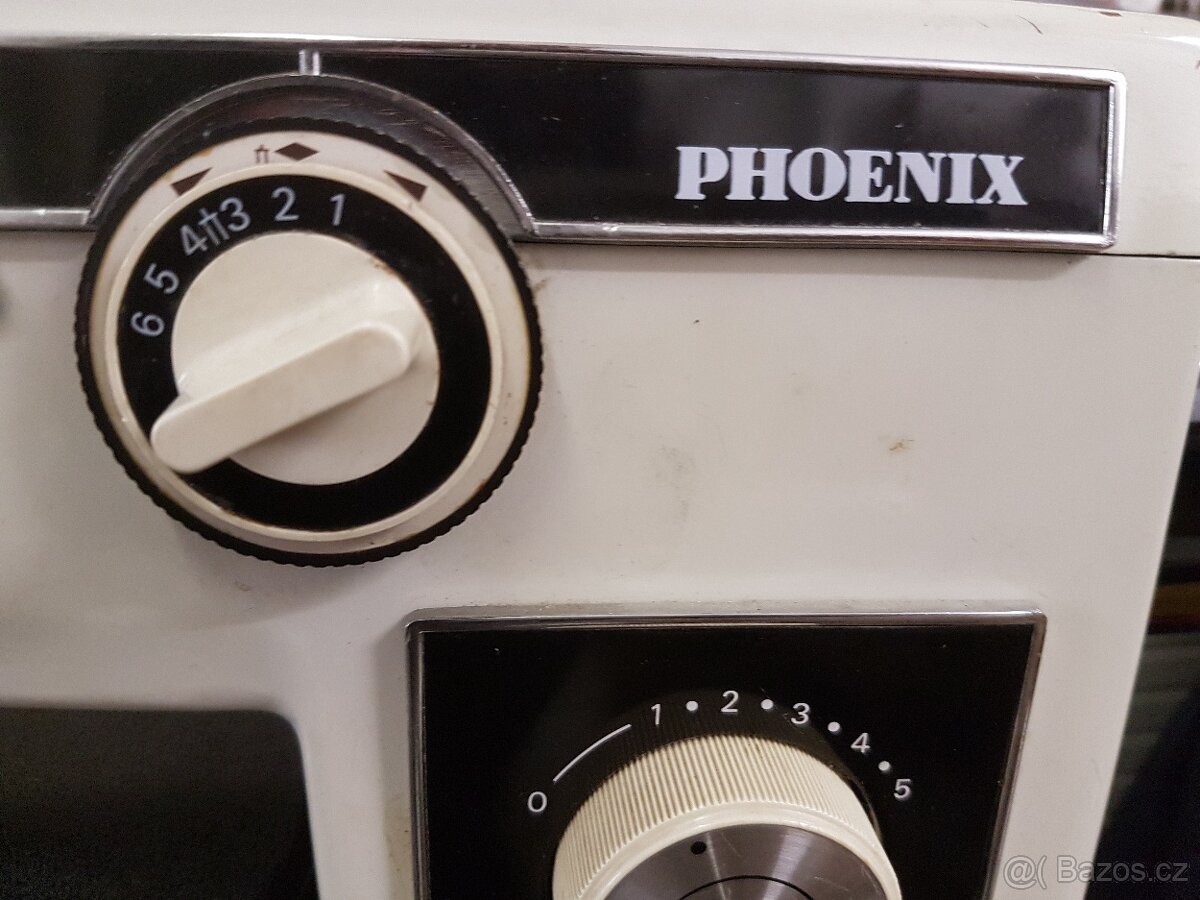 Šicí stroj Phoenix , model 506 F - 2