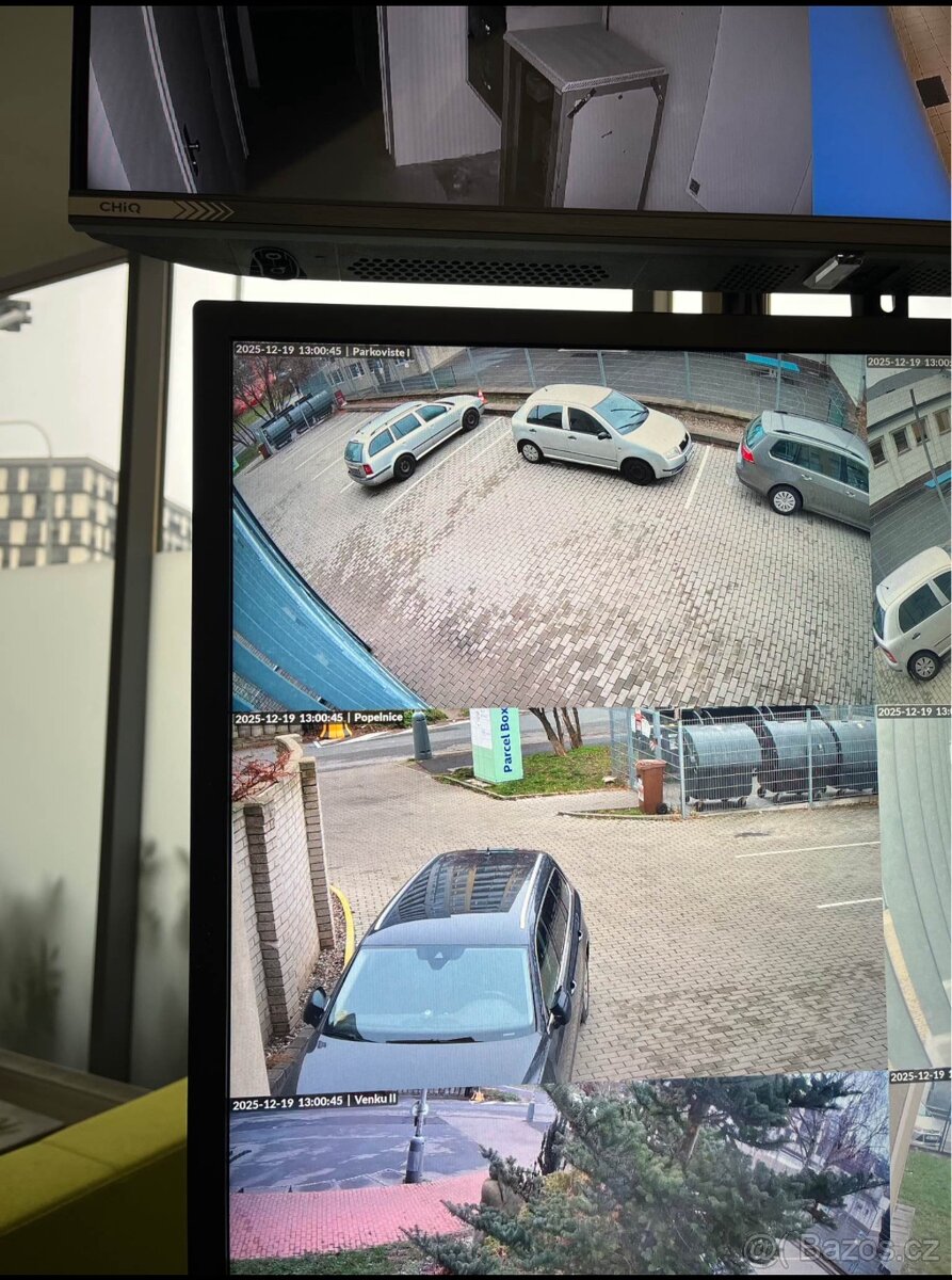 Parkovací stani - 2