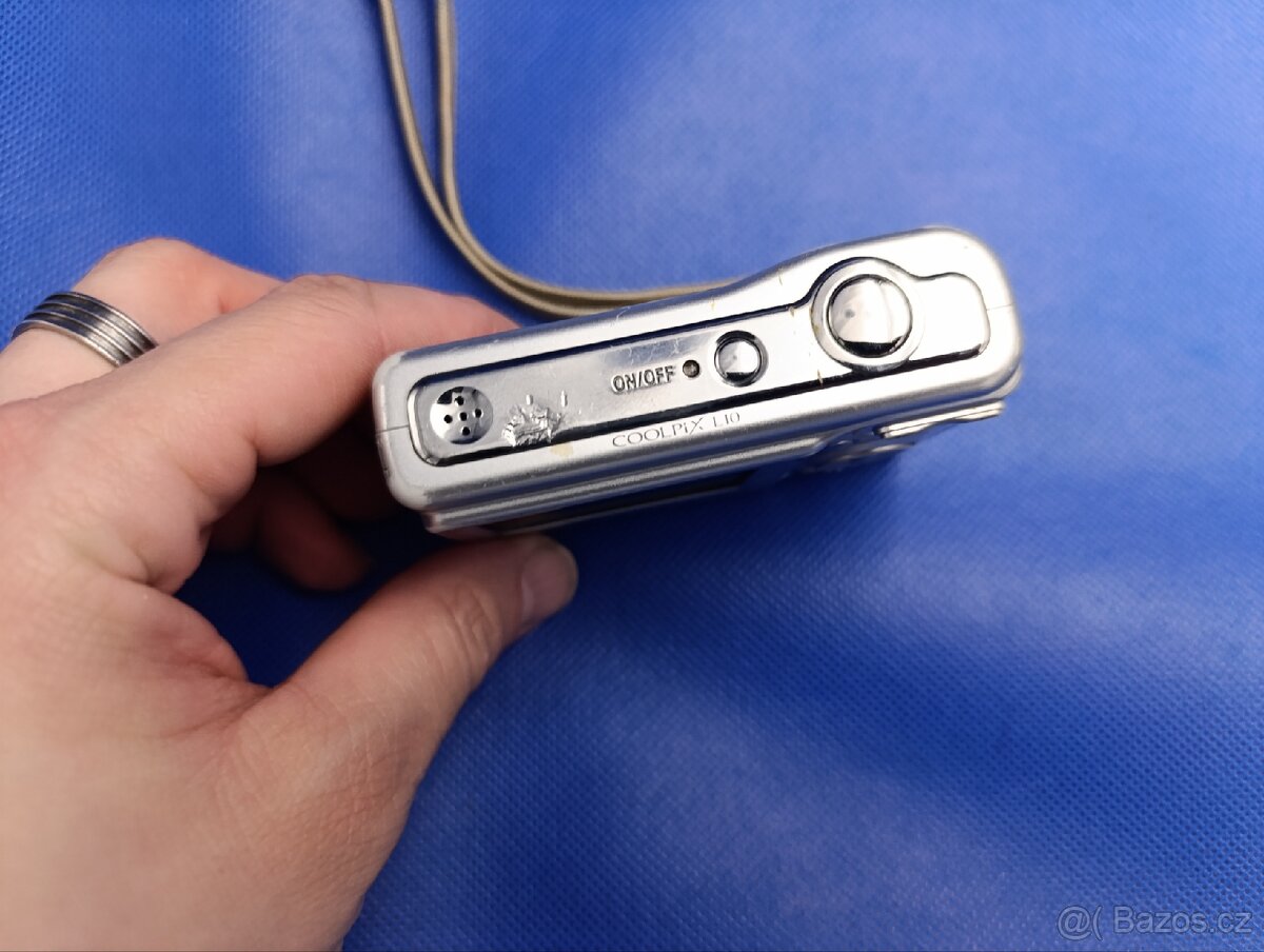 Fotoaparát Nikon Coolpix L10 - 2