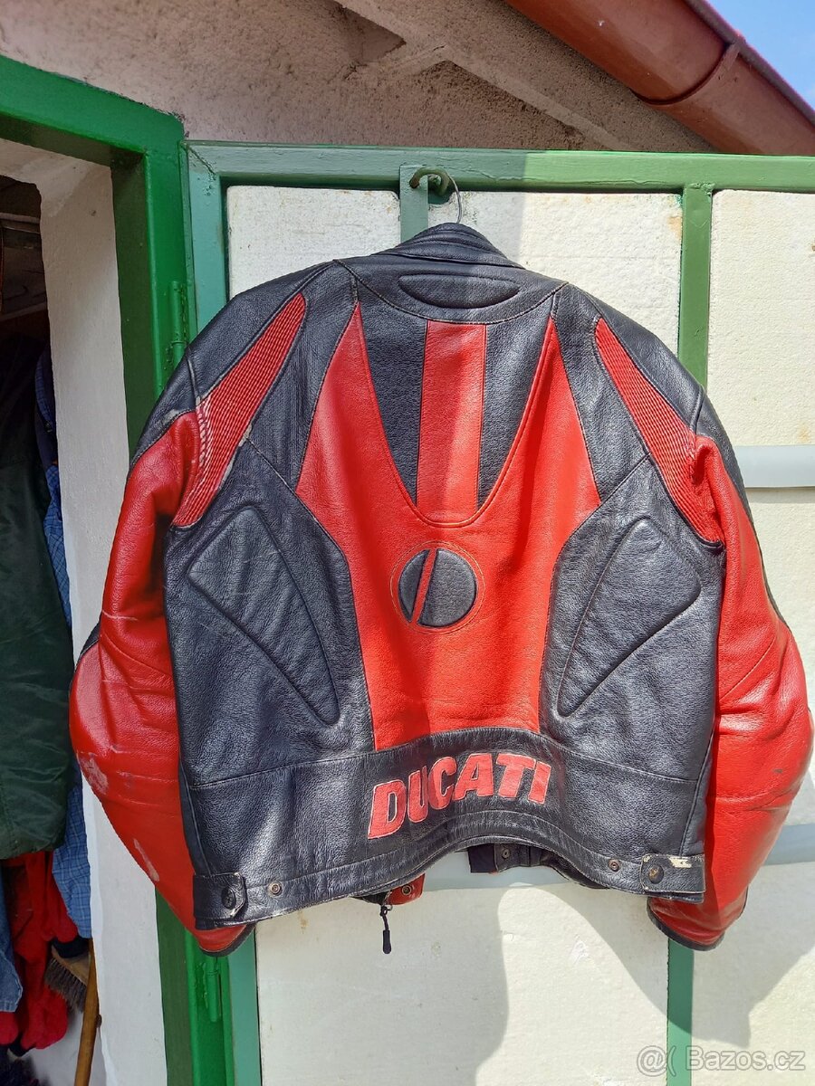 Moto oblečení - bundy kalhoty - 2