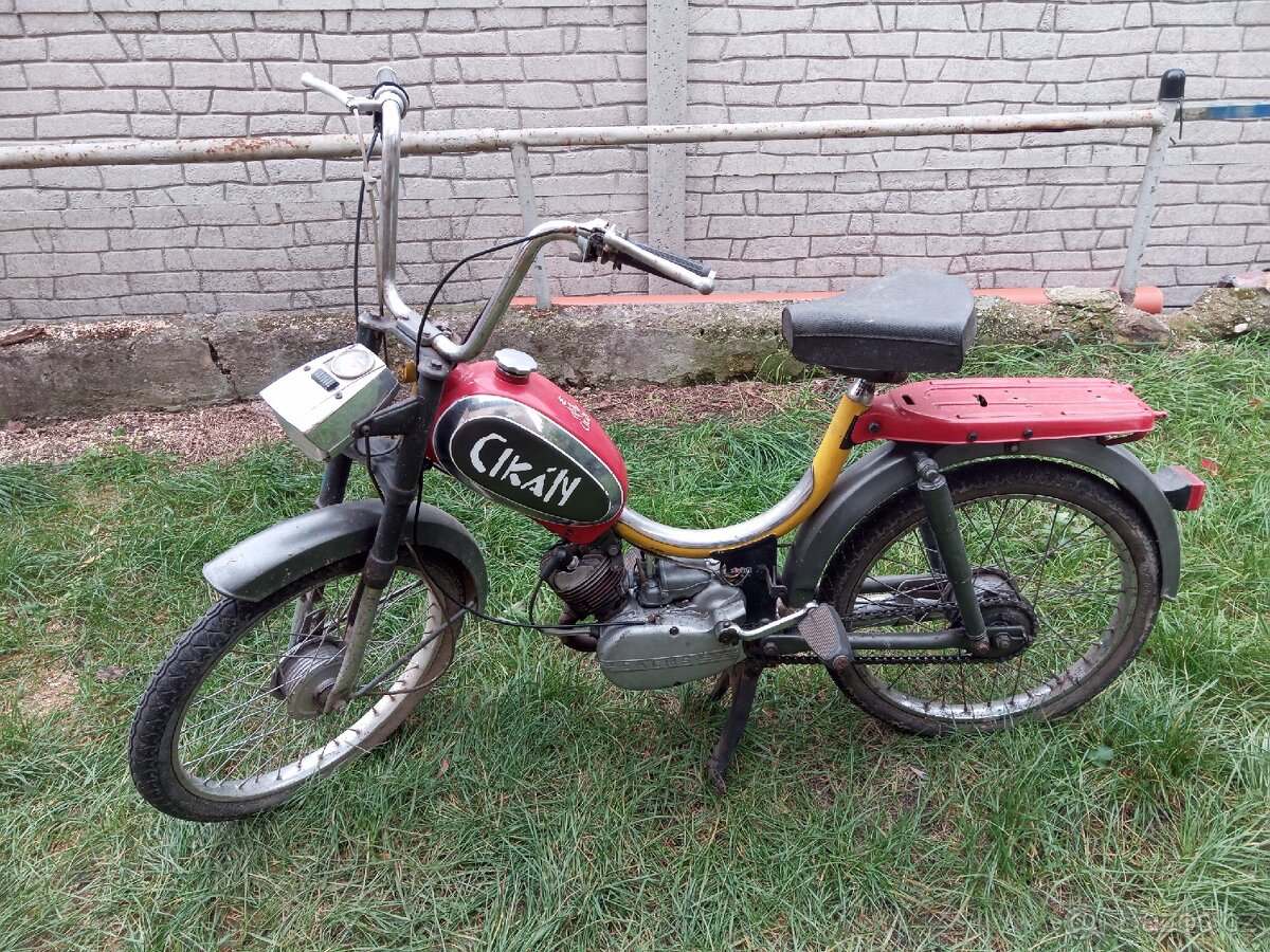 Sachs Fichtel moped - 2