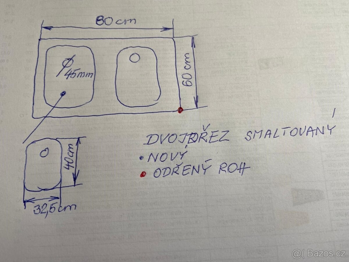Kuchyňský dřez - 2