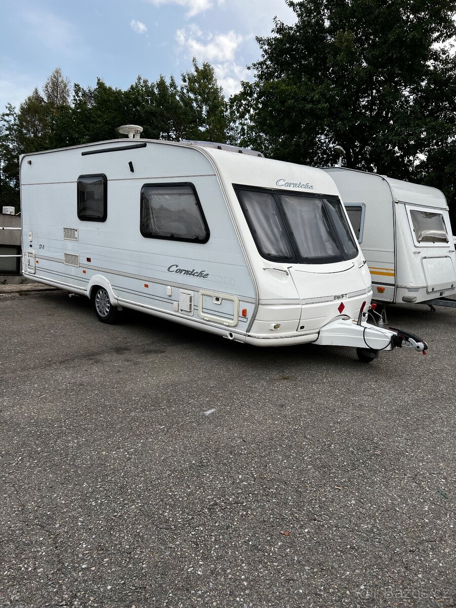 Obytný přívěs Swift Corniche - 2