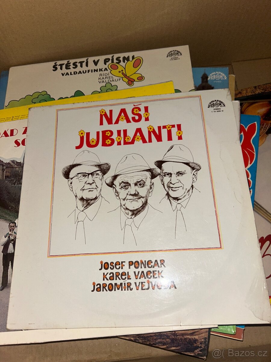 Gramofonové desky 30ks - 2