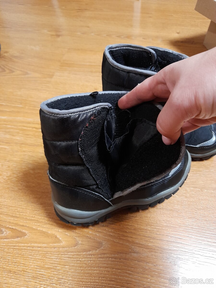 Dětská zimní obuv, velikost 31 - 2