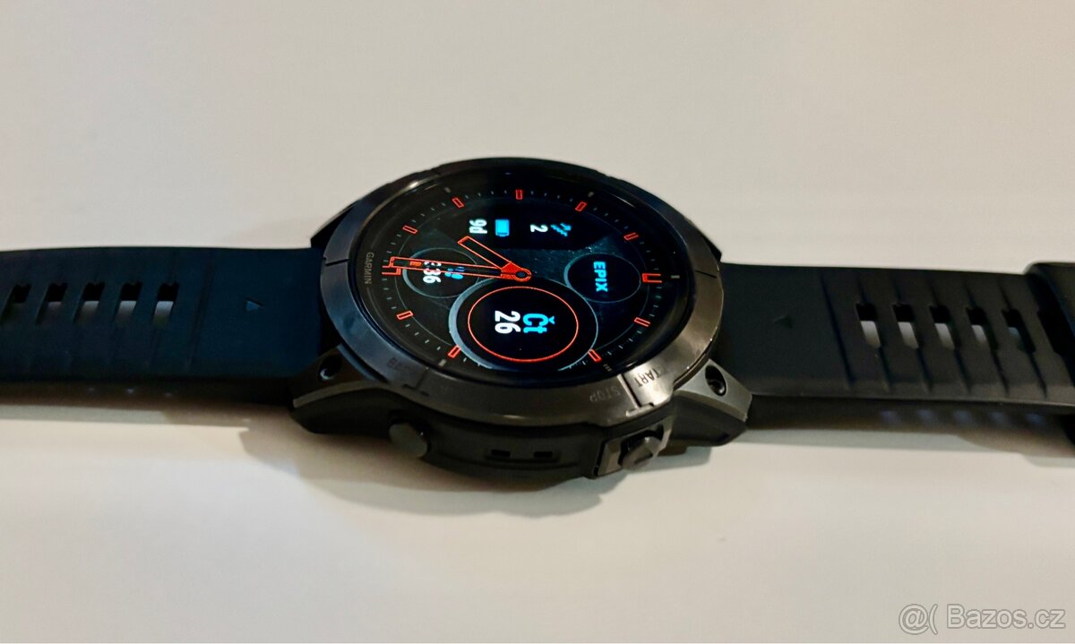 Garmin Epix PRO (gen2) Sapphire Carbon Grey Titanium 51mm - 2