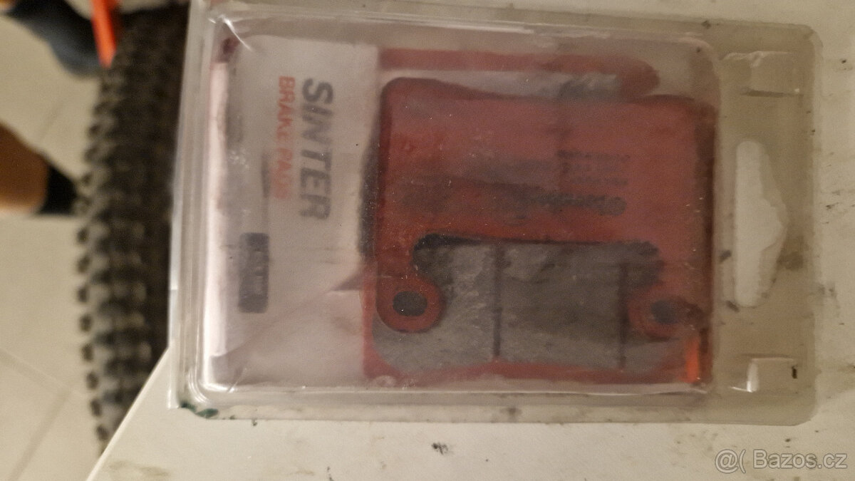 BMW R 1250 GS přední desky - 2