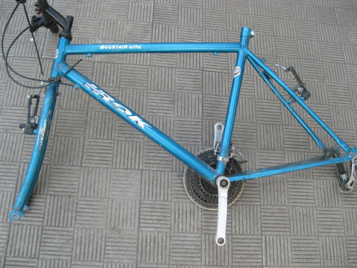 2x Rám pánského kola - 2