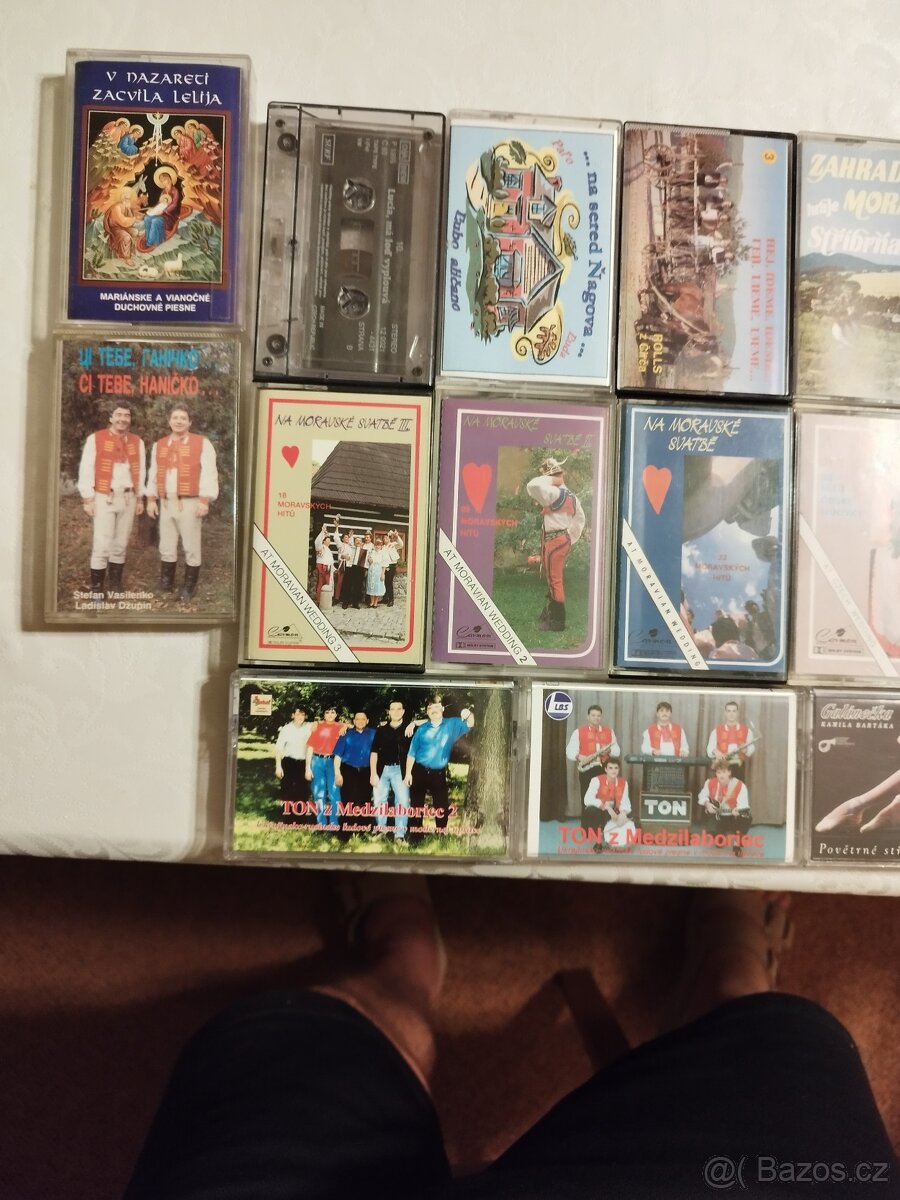 Magnetofonové kazety - 2