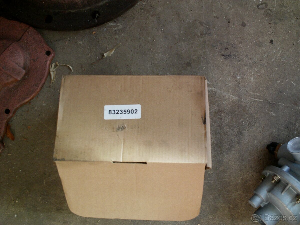 Vzduchové díly. - 2