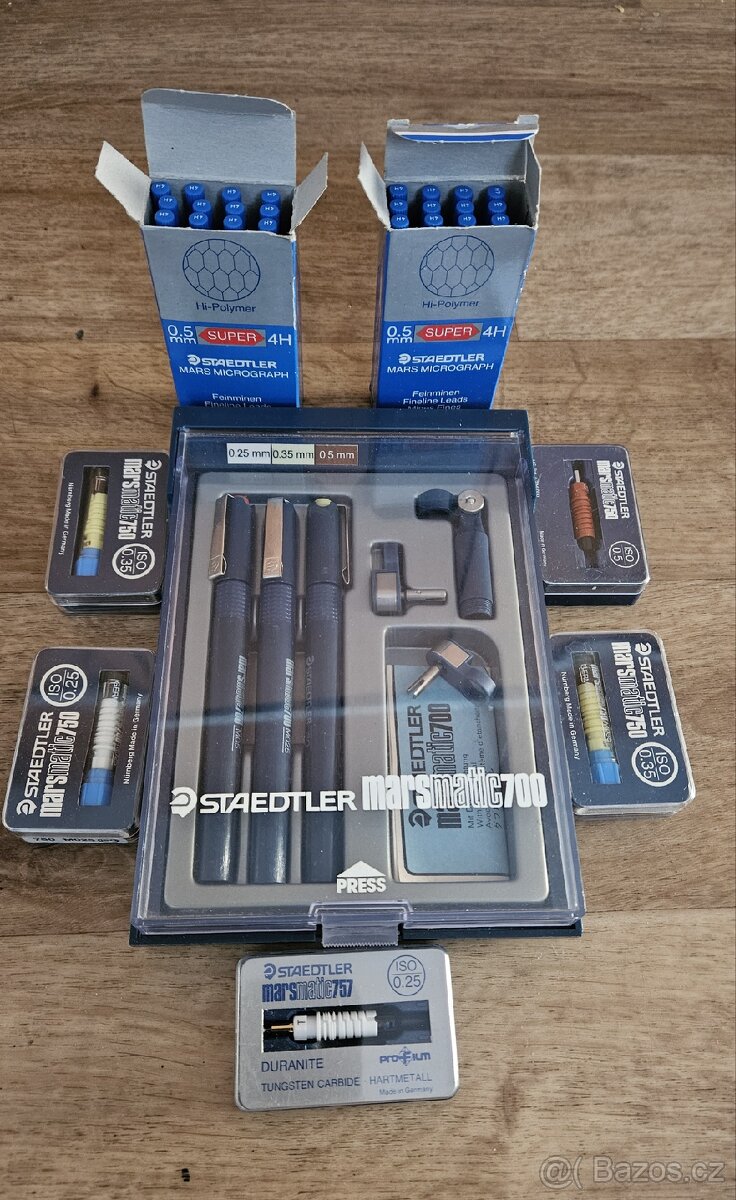 RYSOVACÍ SADA STADLER - 2