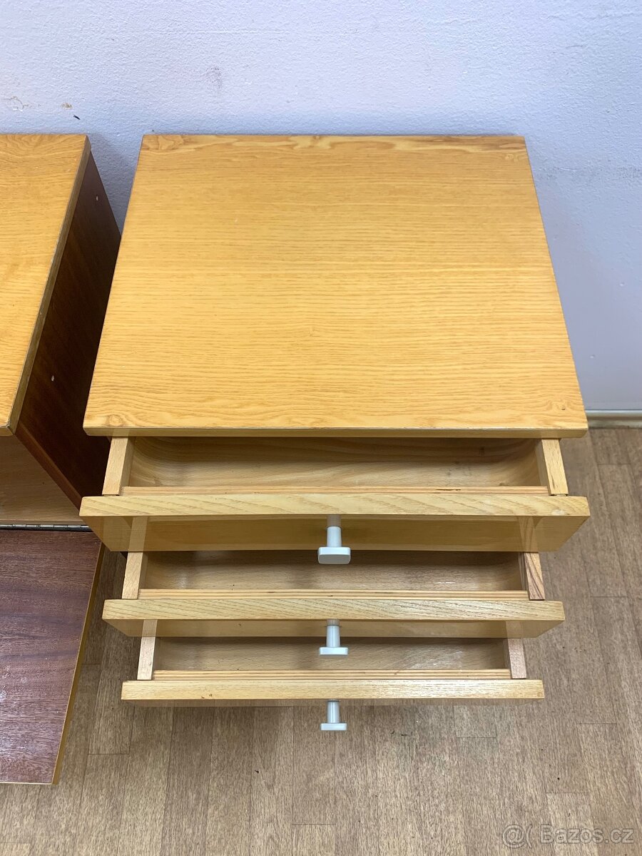 Retro stolky komody 70. léta - 2