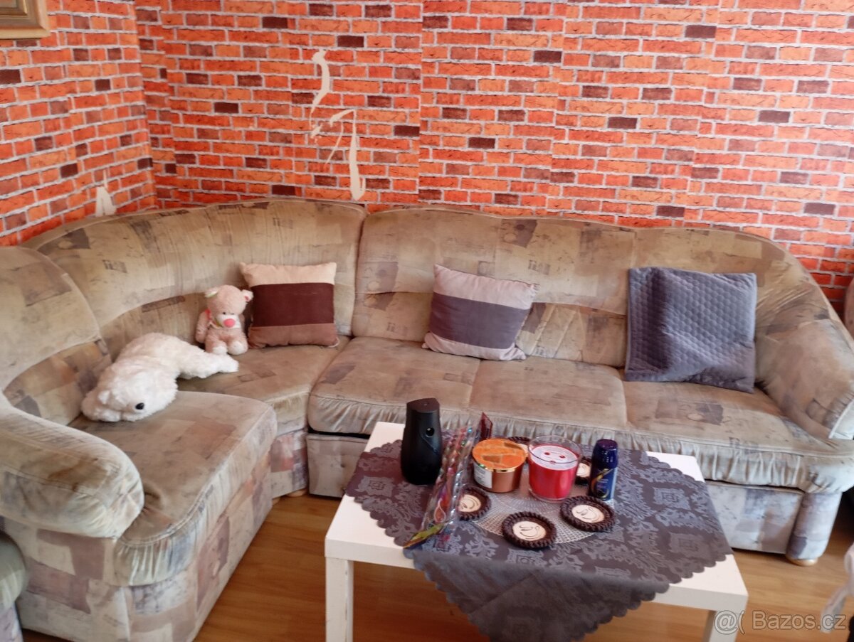 Rozkládací gauč - 2