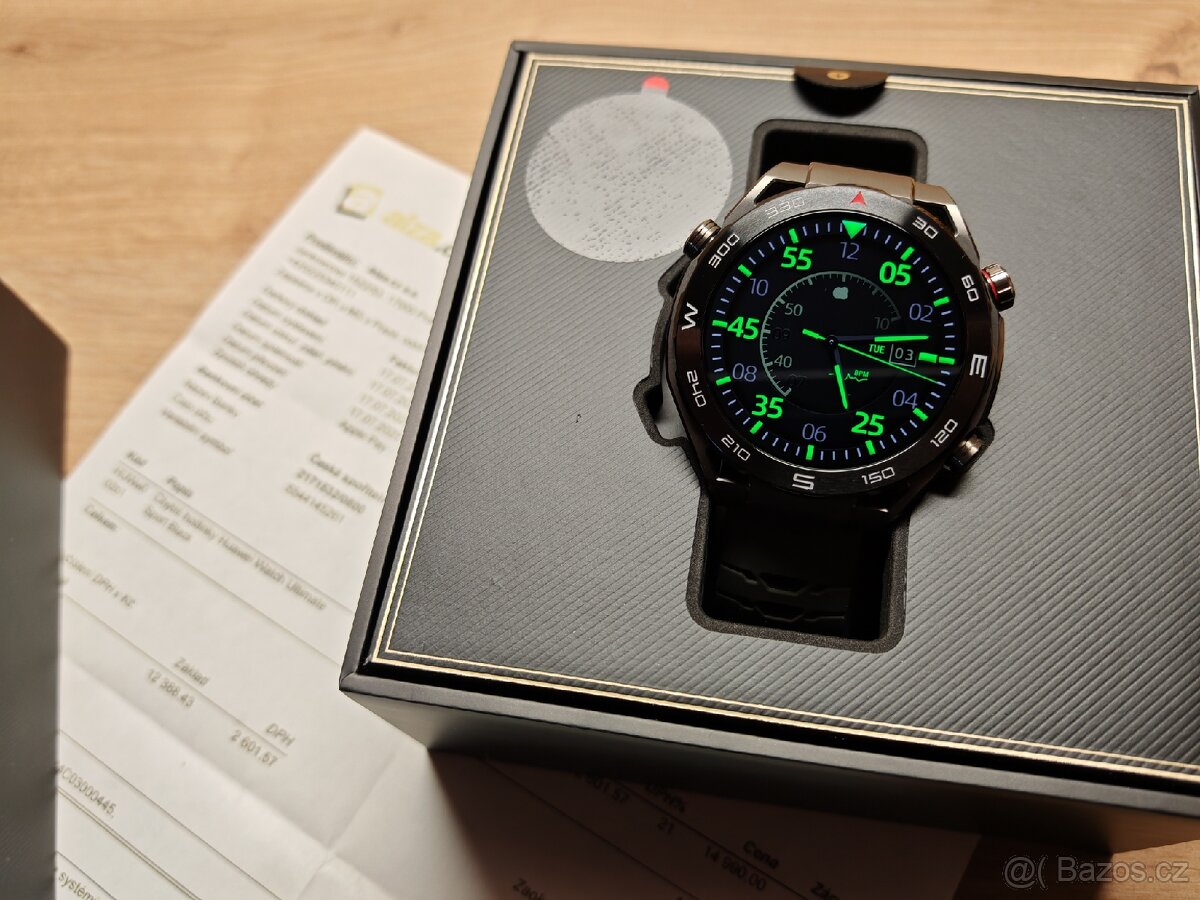 Huawei watch Ultimate - 2