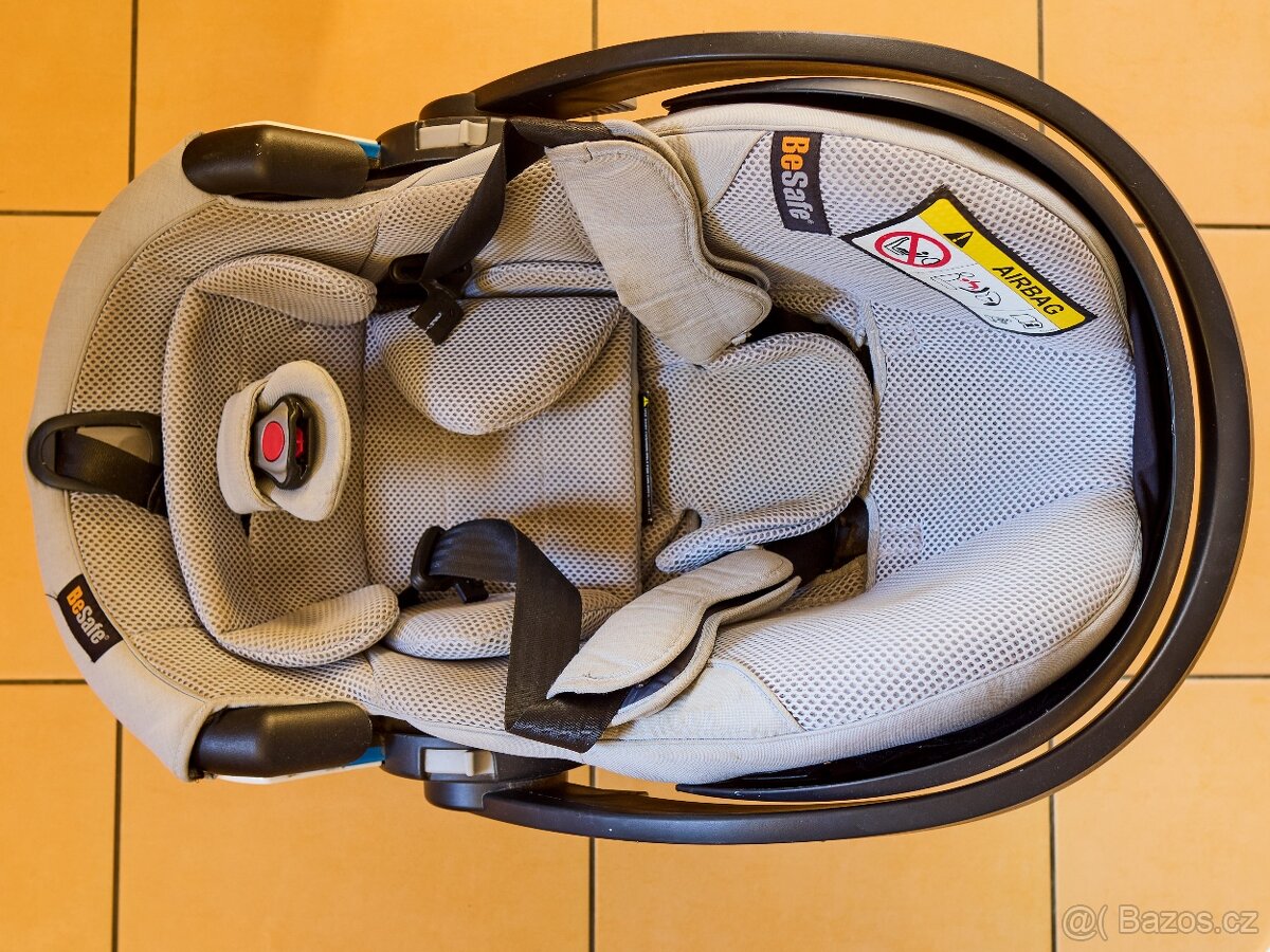 BeSafe iZi Go Modular i-Size X1 Peak Mesh - 2