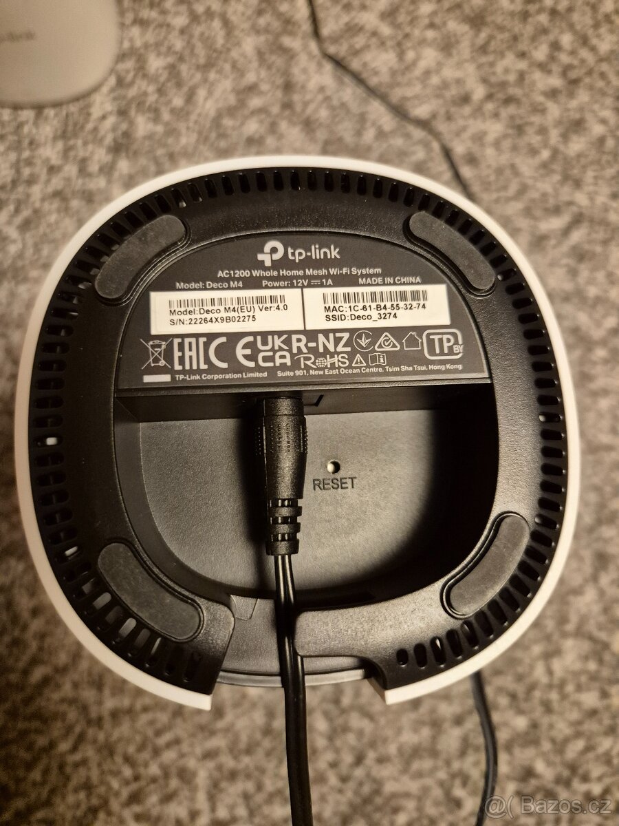 TP-LINK DECO M4 - 3 KS - 2