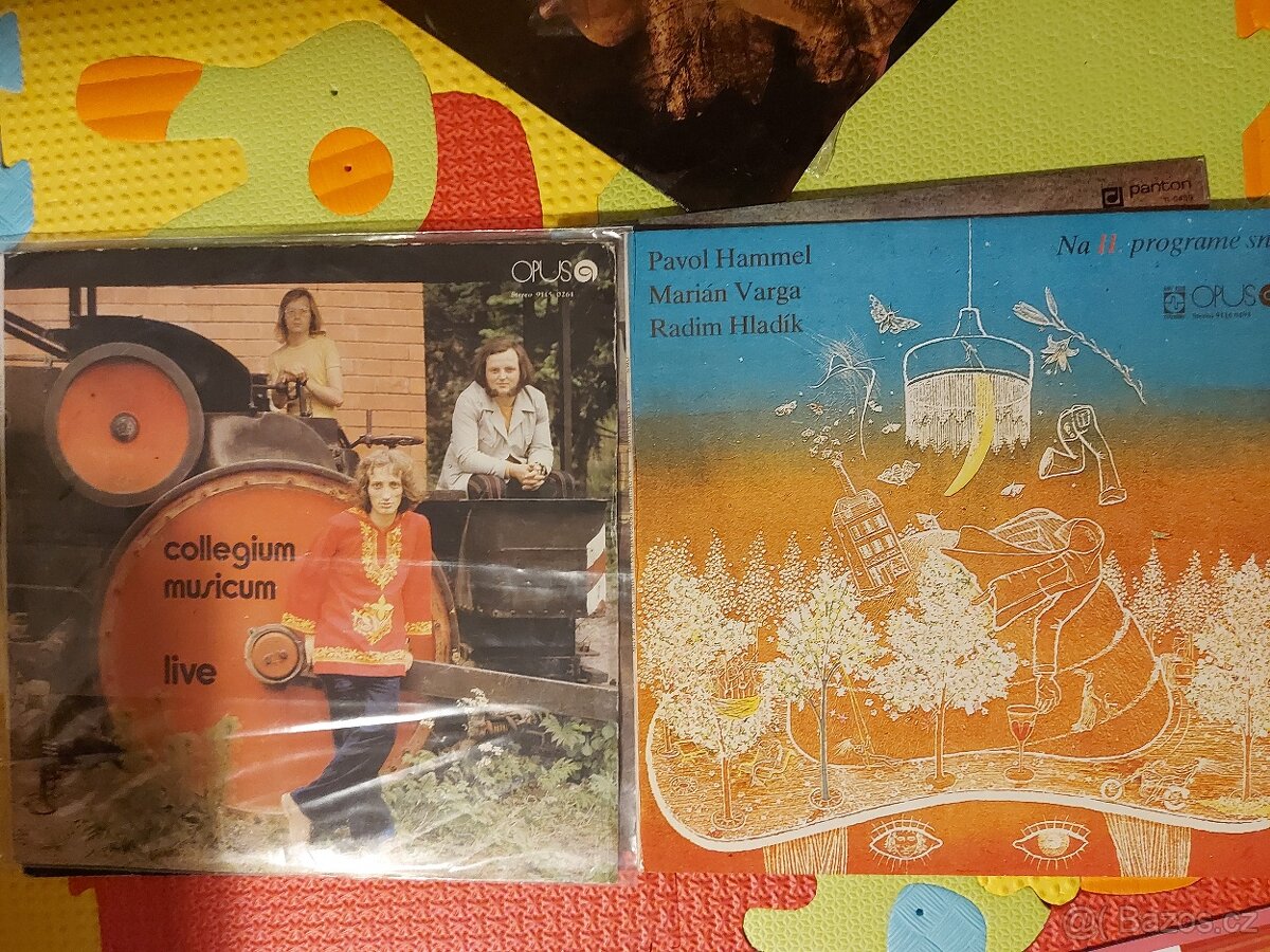 6x lp- Blue Effect, Mišik, Nova synteza, Collegium, Hammel - 2