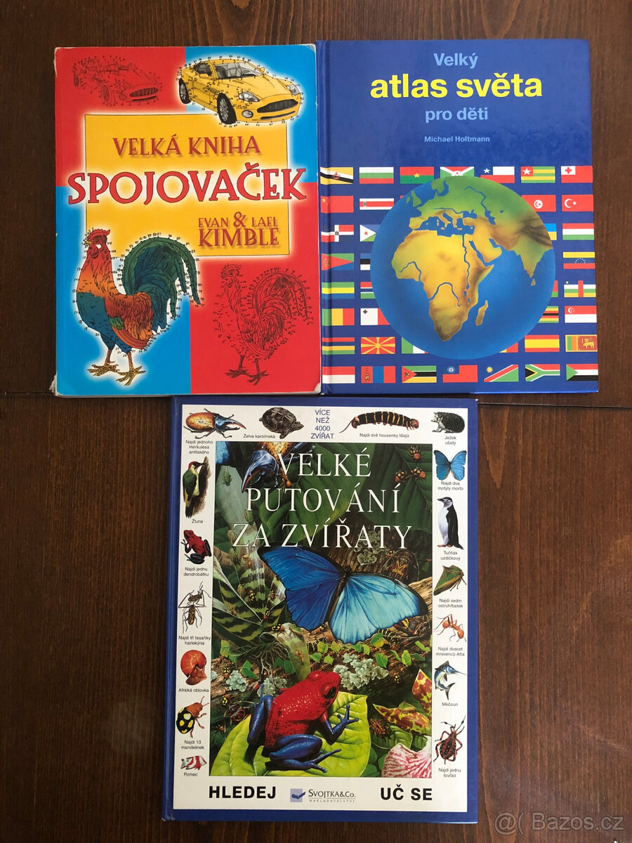 Široký výběr knih 4. Cenu nabídněte. - 2