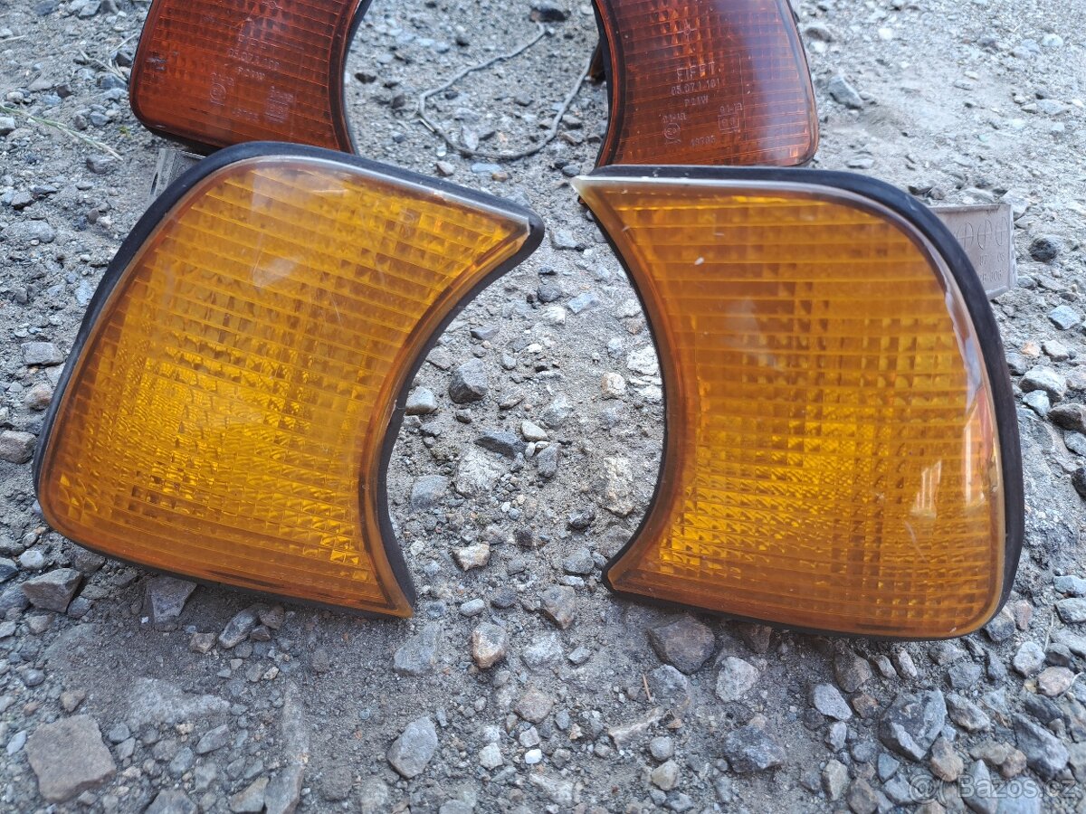 BMW e34 blikač, svetlo, lampa - 2