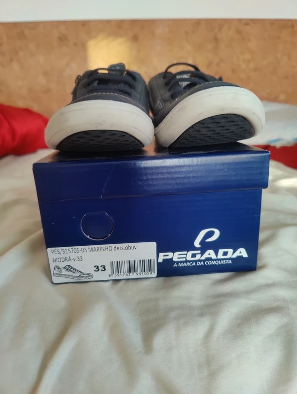 Polobotky kožené 33 - 2