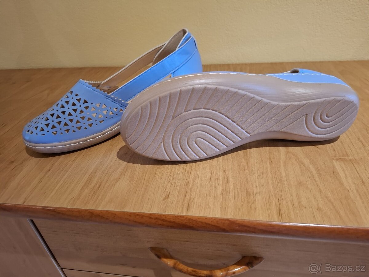 dámské letní boty - nové - 2