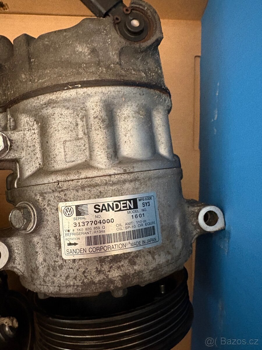 Díly na auto vw - 2