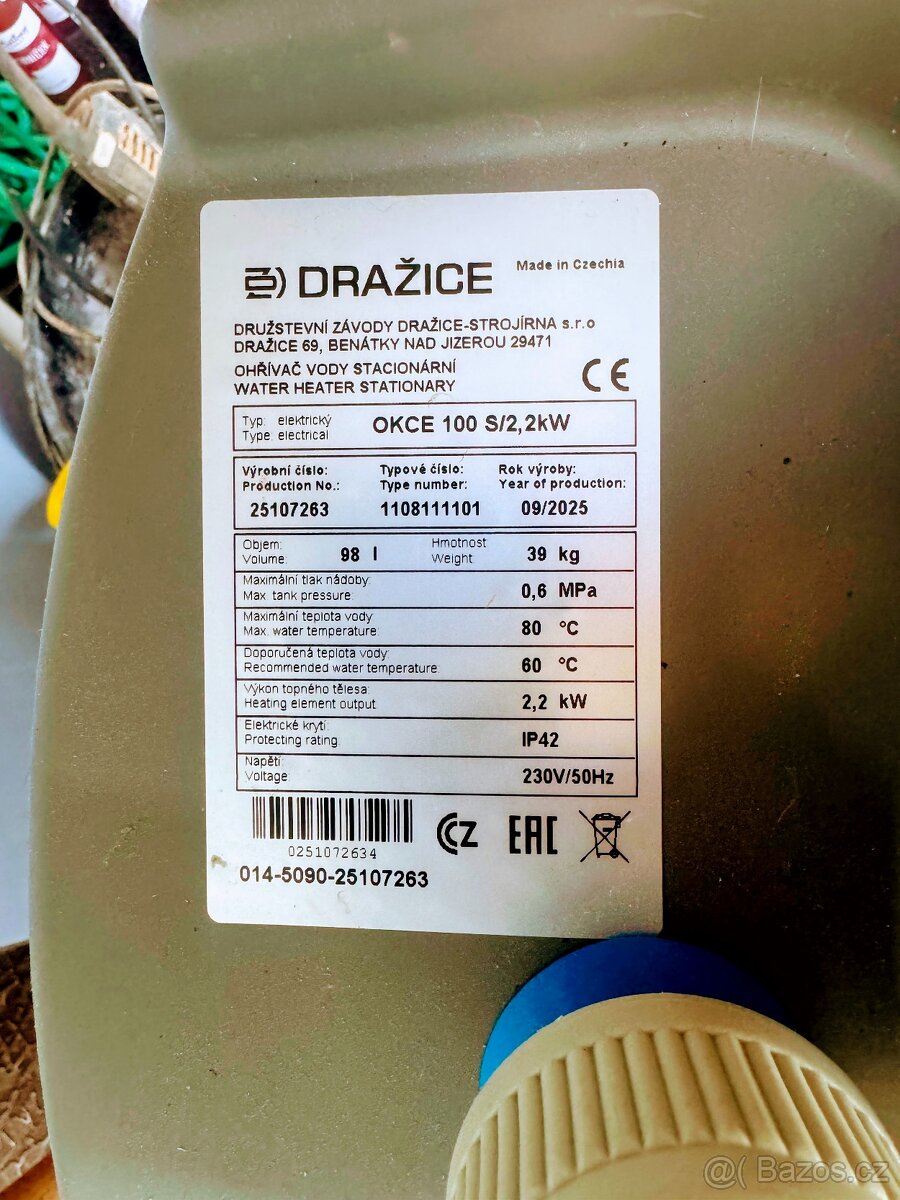 Ohřívač vody - bojler - 2