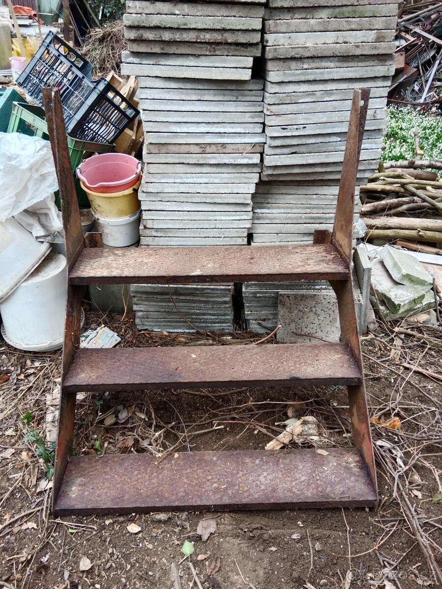 Železné schody - 2