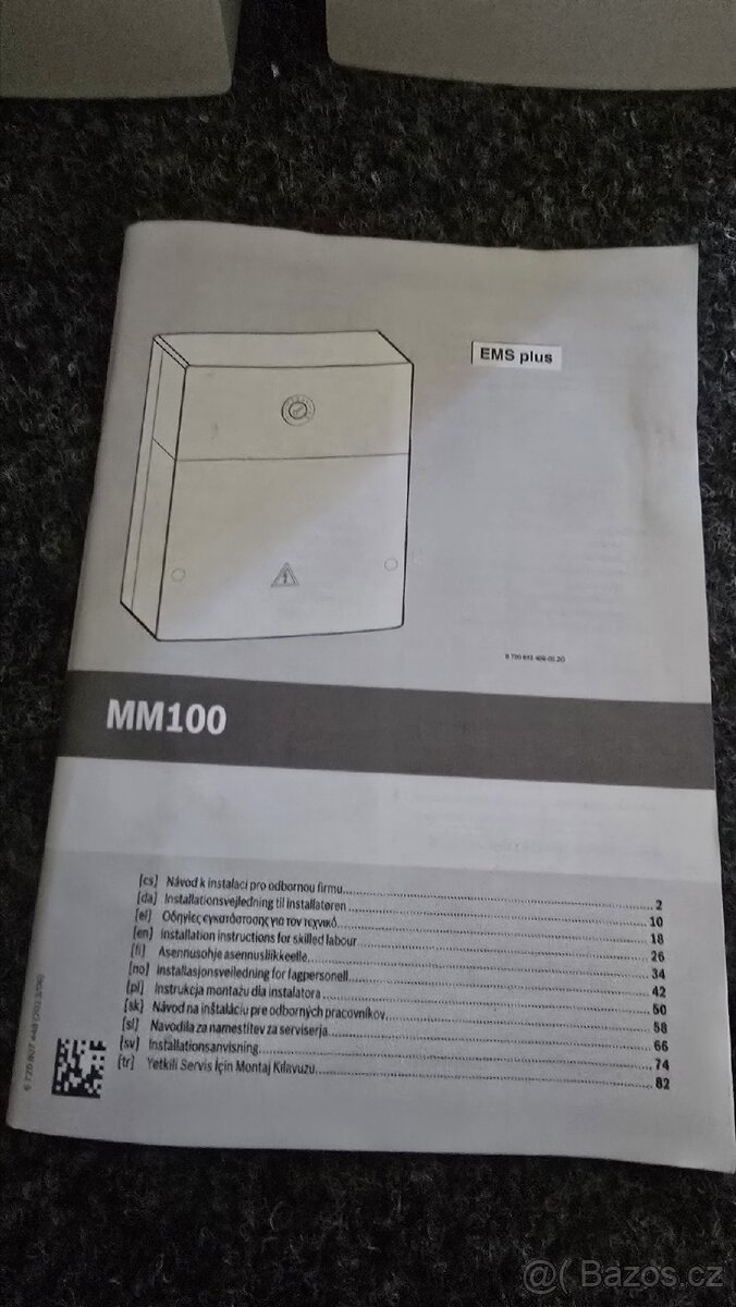 Prodám modul externí Bosch MM 100 - 2