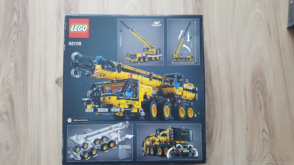 LEGO 42108 Pojízdný jeřáb - 2