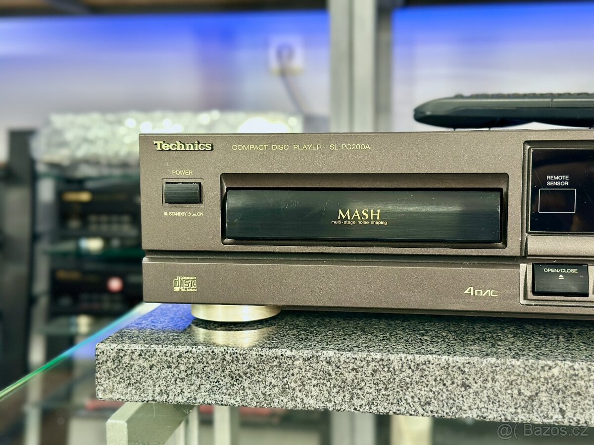 TECHNICS SL-PG200A (r.1991) dobrý stav, vč. dálky - 2