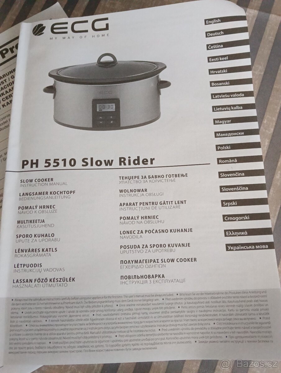 Pomalý hrnec na vaření - 2