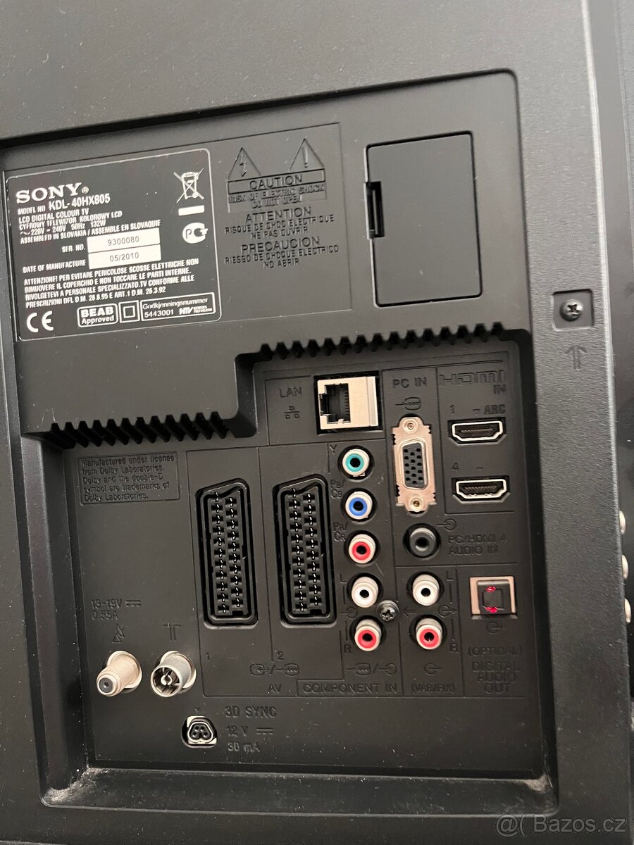 TELEVIZE SONY BRAVIA - 2