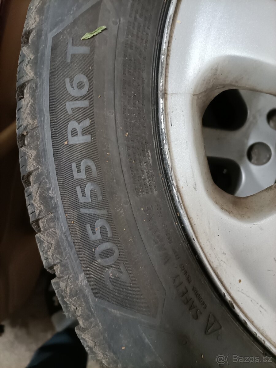 ALU disky 5x100 R16 Laurin a Klement - 2