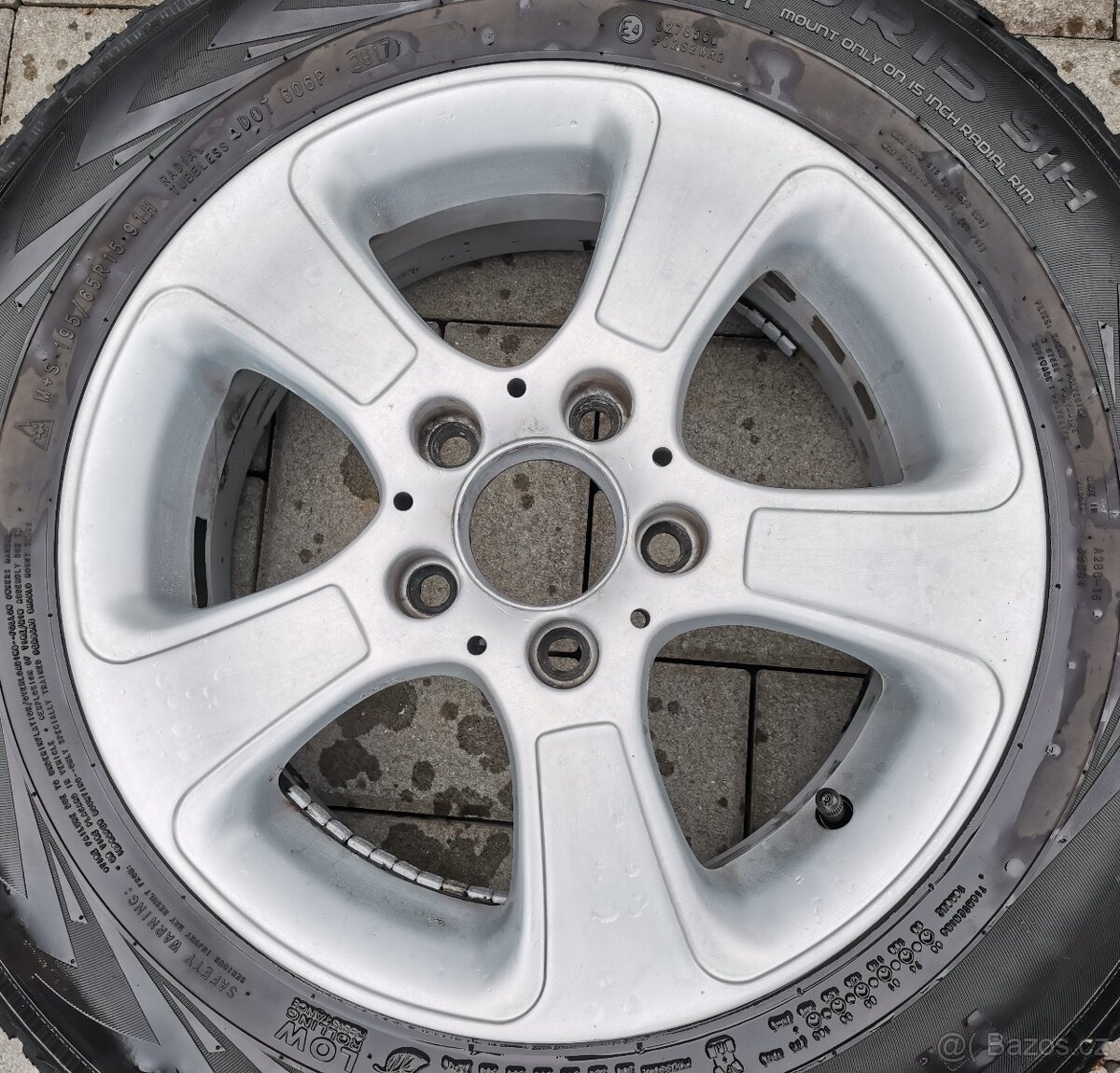 Alu 5x112 15" Mercedes - 2