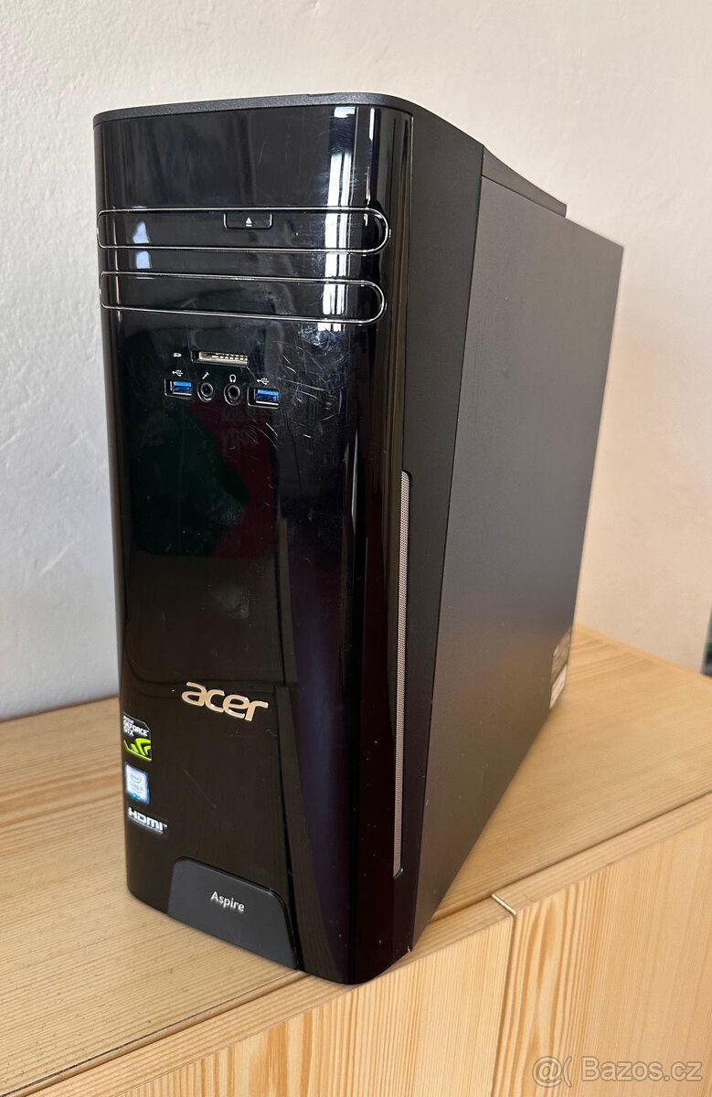 Herní PC - core i5, 16 GB DDR4, Geforce GTX1050, 500GB SSD - 2