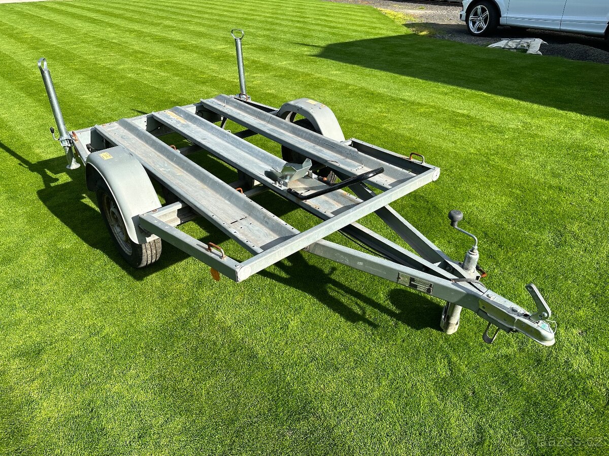 Přívěsný vozík na moto - 2