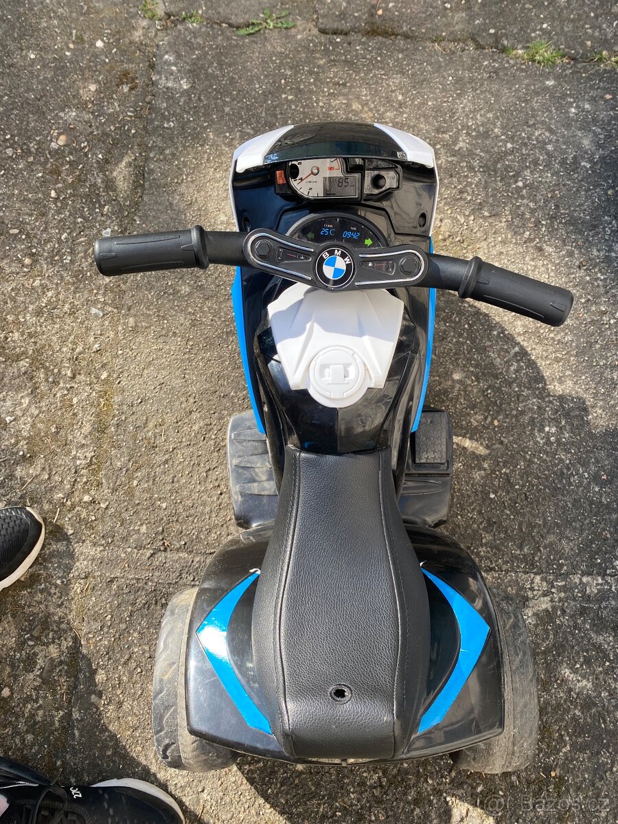 Elektrická motorka - 2