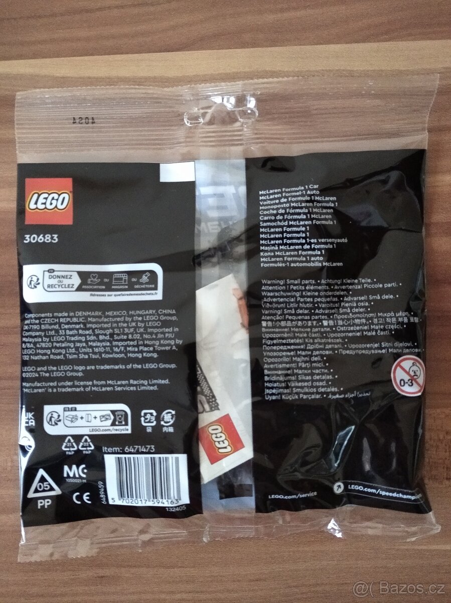 Lego 30683 McLaren Formule 1 - 2